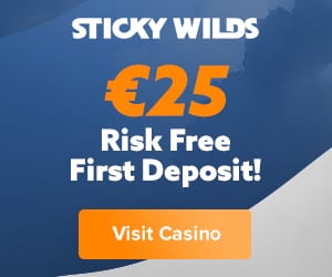 sticky wilds no deposit bonus