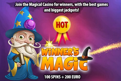 Winners Magic Casino Promo