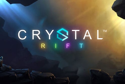Crystal Rift slot logo