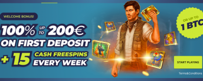 Casinoin Casino Welcome Bonus