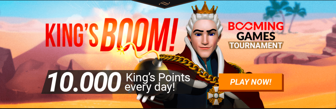King Billy Is Giving Away 10,000 King's Points Every Day