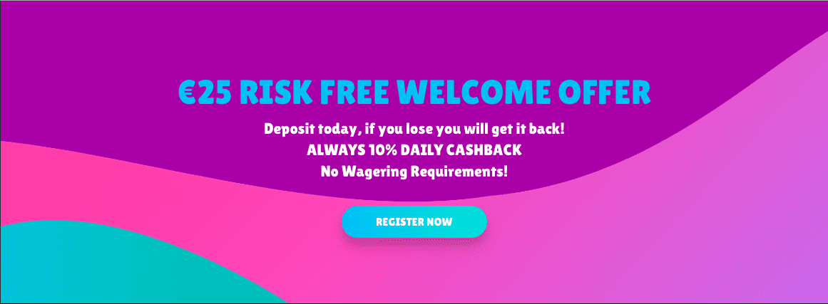 Benefit From the Risk-Free Welcome Offer at HeyCasino