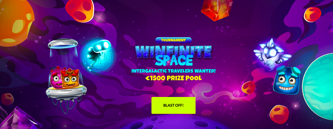 WestCasino is Going Hyperspace With Winfinite Space Tournament