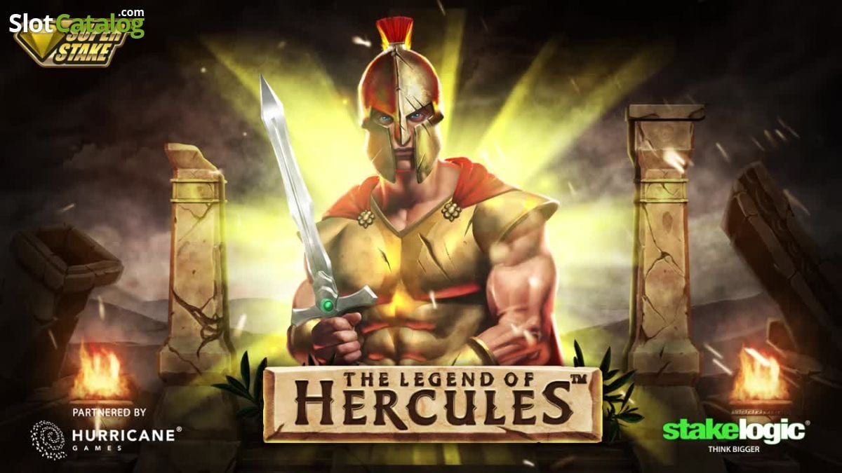 Be the First to Play The Legend of Hercules Slot by Stakelogic