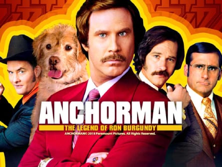 Anchorman: The Legend of Ron Burgundy Slot Review