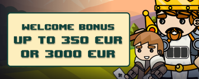 Bitkingz Casino welcome bonus