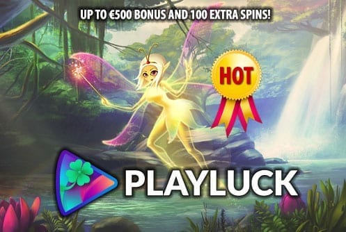 PlayLuck Casino Promo