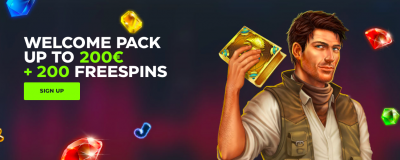 GSlot Casino Welcome Pack