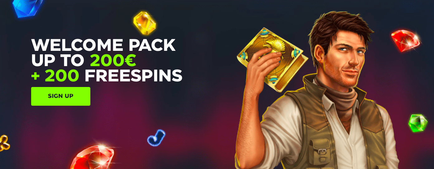 GSlot Casino Welcome Pack