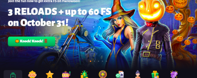 Slothunter Casino Halloween Bonus