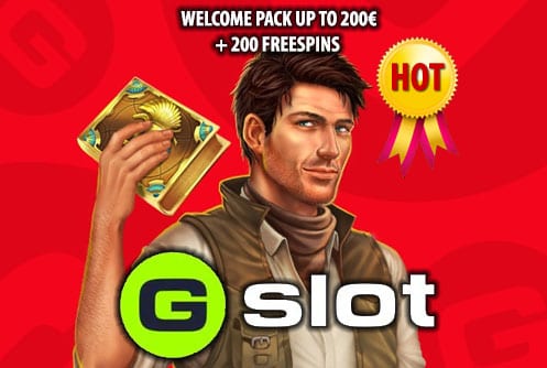 Gslot Casino Welcome Pack