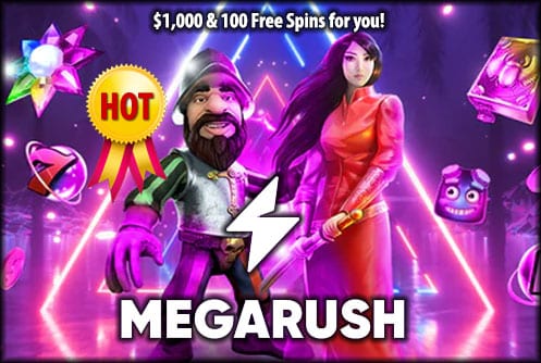 MegaRush Casino Promo
