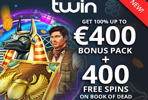 Twin Casino Welcome Bonus