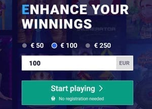 Frumzi Casino Bonus