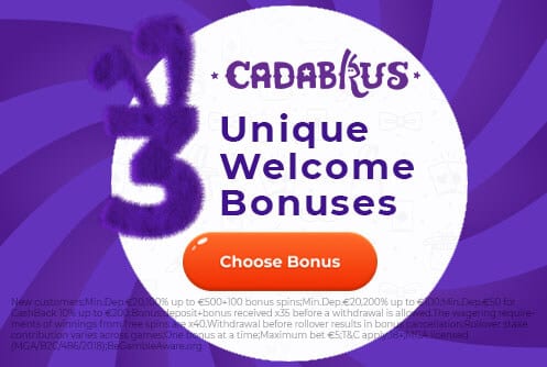 Cadabrus Casino Promo