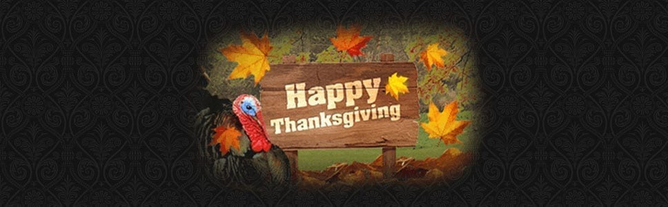 Thanksgiving Bonus Deals
