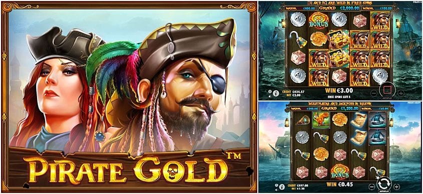 Pragmatic Play: Pirate Gold Deluxe