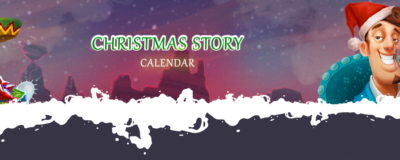 Christmas Story Calendar promo at GunsBet Casino
