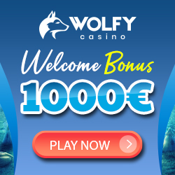 Wolfy Casino Bonus