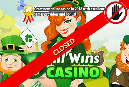 All Wins Casino Closed