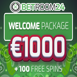 Betroom24 Casino Bonus