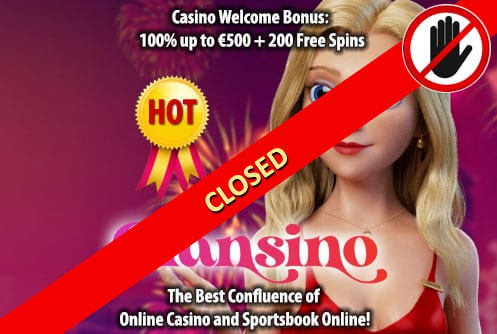 gransino casino closed