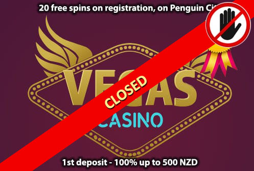Vegas Casino Closed