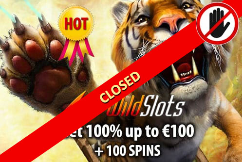 WildSlots Casino Closed