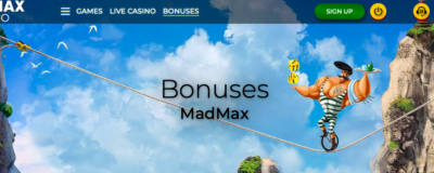 Madmax Casino