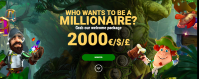 MillionVegas Casino Screenshot