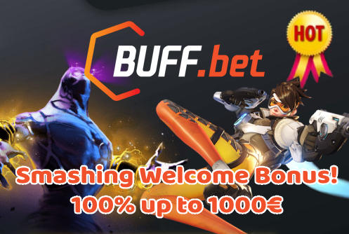 Buff.bet Casino Welcome Bonus