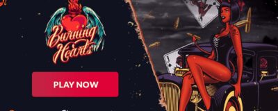 WestCasino Burning Hearts Promo