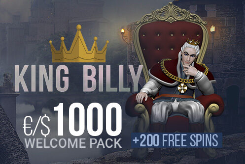 King Billy No Deposit Codes