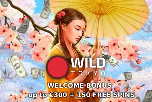 Wild Tokyo Casino Welcome Bonus