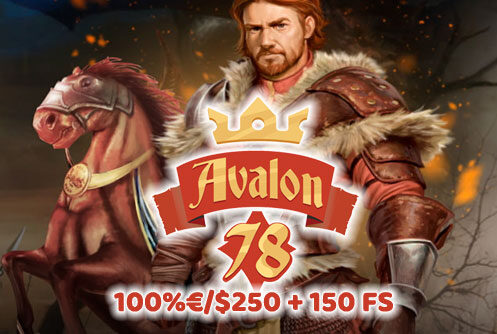 Avalon78 Casino Bonus
