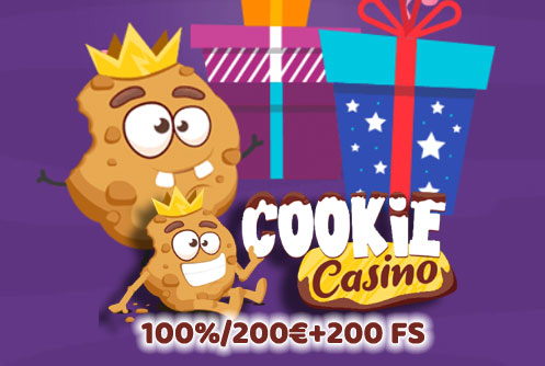 Cookie Casino Bonus