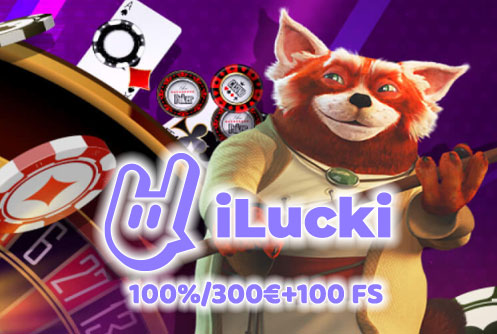 iLucki Casino Bonus