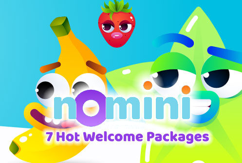 Nomini Casino 7 Hot Welcome Packages