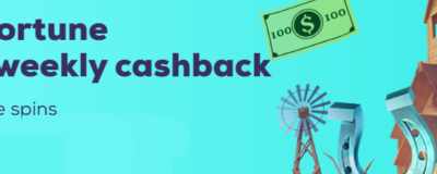 Wild Fortune Casino Weekly Cashback