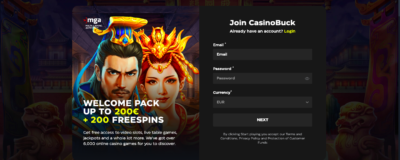 CasinoBuck Casino