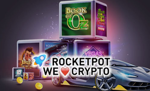 Rocketpot Casino Banner