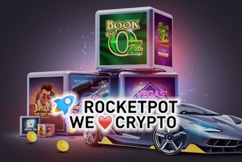 Rocketpot Casino Banner