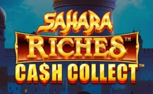Sahara Riches Cash Collect Slot
