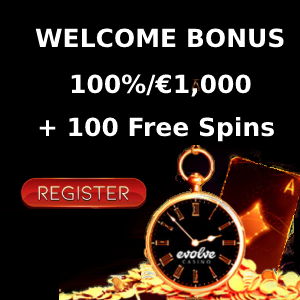 Evolve Casino Bonus