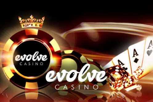 Evolve Casino Welcome Bonus