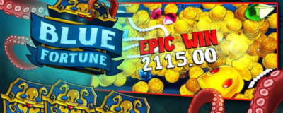 Blue Fortune Slot is developed by Quickspin