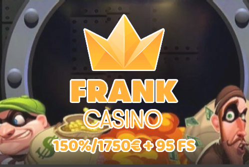 Frank Casino Promo