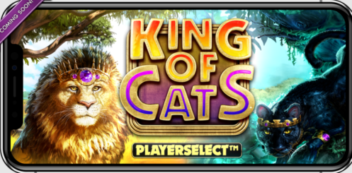 King of Cats Slot Mobile Play
