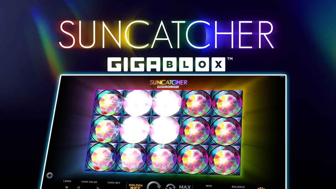 Suncatcher Gigablox Slot