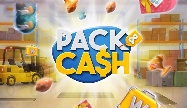 Pack and Cash Slot